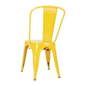 dk292 yellowsteelchair3