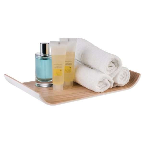APS Frida Tray Wood and White GN 1/4