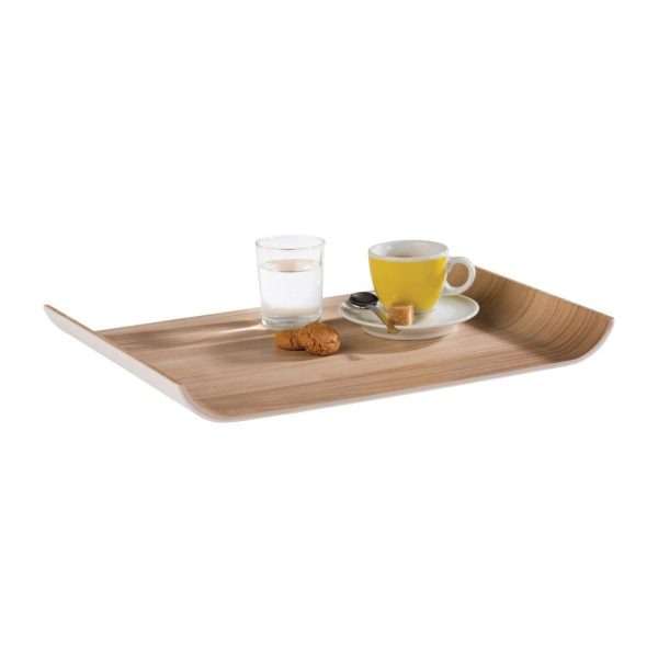 APS Frida Tray Wood and White 355mm