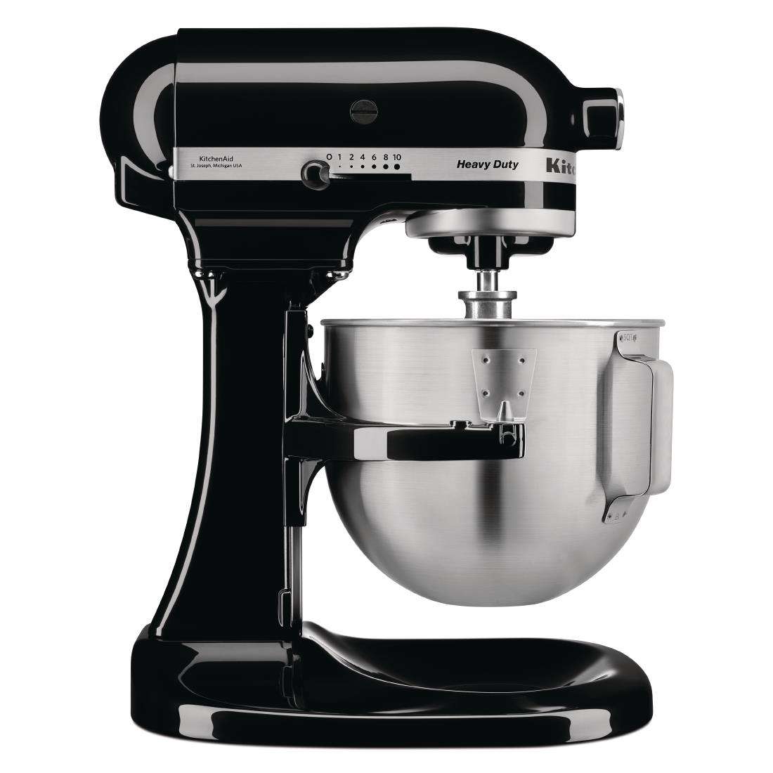 KitchenAid K45 Classic Stand Mixer - White - UK Plug - 5K45SSBWH