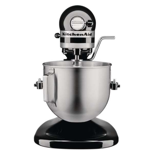 KitchenAid K5 Heavy-Duty Bowl-Lift Stand Mixer 4.8Ltr Black 5KPM5EOB