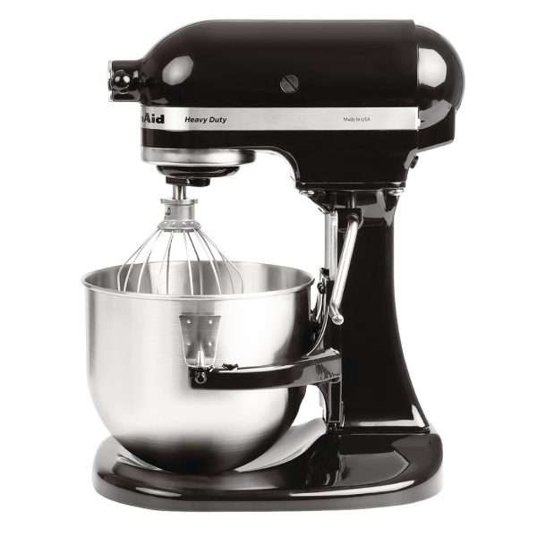 KitchenAid K5 Heavy-Duty Bowl-Lift Stand Mixer 4.8Ltr Black 5KPM5EOB