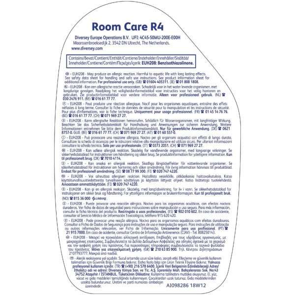 Room Care R4 Furniture Polish Ready To Use 750ml