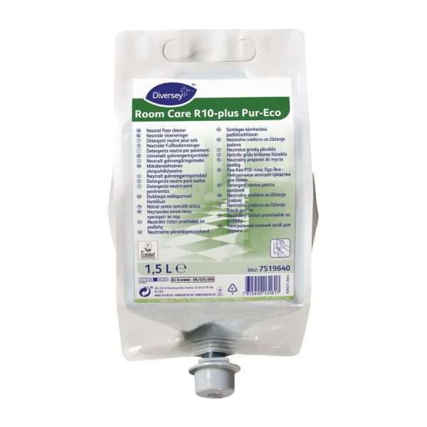 Room Care R10-plus Pur-Eco Neutral Floor Cleaner Concentrate 1.5Ltr