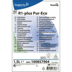Room Care R1-plus Pur-Eco Toilet Cleaner Concentrate 1.5Ltr