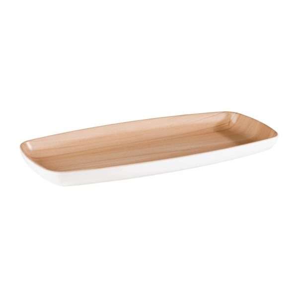 APS Frida Tray Wood & White 360 x 165mm