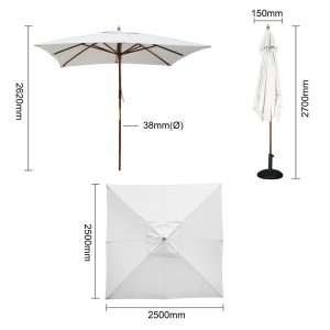 fs232 squaregreyparasol