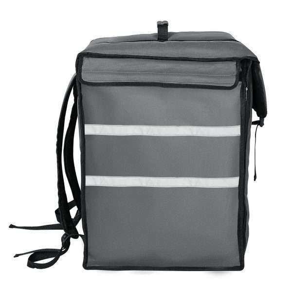 Vogue Insulated Delivery Back Pack Grey 550x400x400mm
