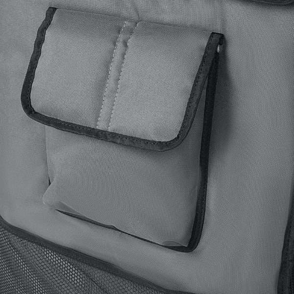 Vogue Insulated Delivery Back Pack Grey 550x400x400mm