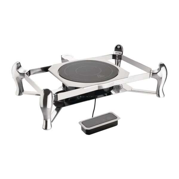 Olympia Induction Chafer 1/1 Glass Lid Frame