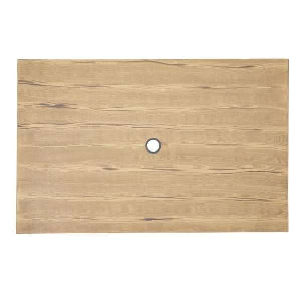 Bolero Complete Outdoor Table 120x76x76cm – Light Wood