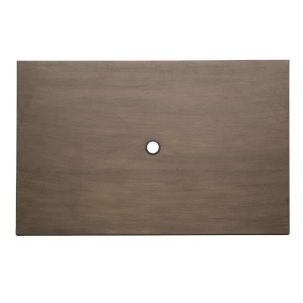 Bolero Complete OutdoorTable 120x76x76cm – Dark Wood