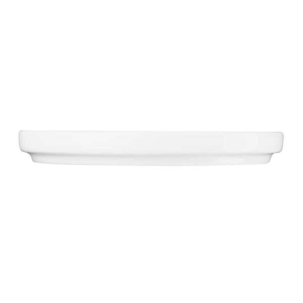 Olympia Whiteware Flat Round Plates 150mm (Pack of 6)