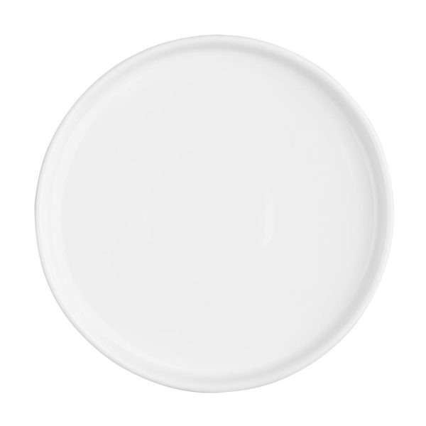 Olympia Whiteware Flat Round Plates 210mm (Pack of 6)