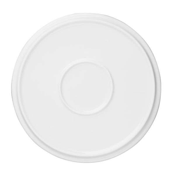 Olympia Whiteware Flat Round Plates 210mm (Pack of 6)
