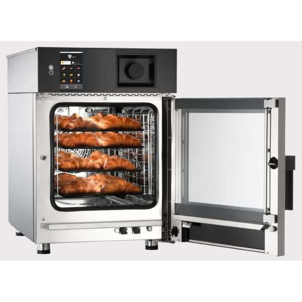 Giorik Kore KM061W 6 x 1/1GN Slimline Electric Combi Oven with Wash System