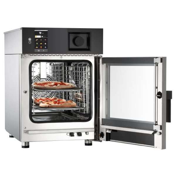 Giorik Kore KM061W 6 x 1/1GN Slimline Electric Combi Oven with Wash System