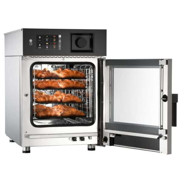 GIORIK KORE – KIG061W 6 X 1/1GN SLIMLINE GAS COMBI OVEN WITH WASH SYSTEM