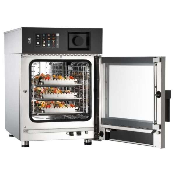 GIORIK KORE – KIG061W 6 X 1/1GN SLIMLINE GAS COMBI OVEN WITH WASH SYSTEM LPG