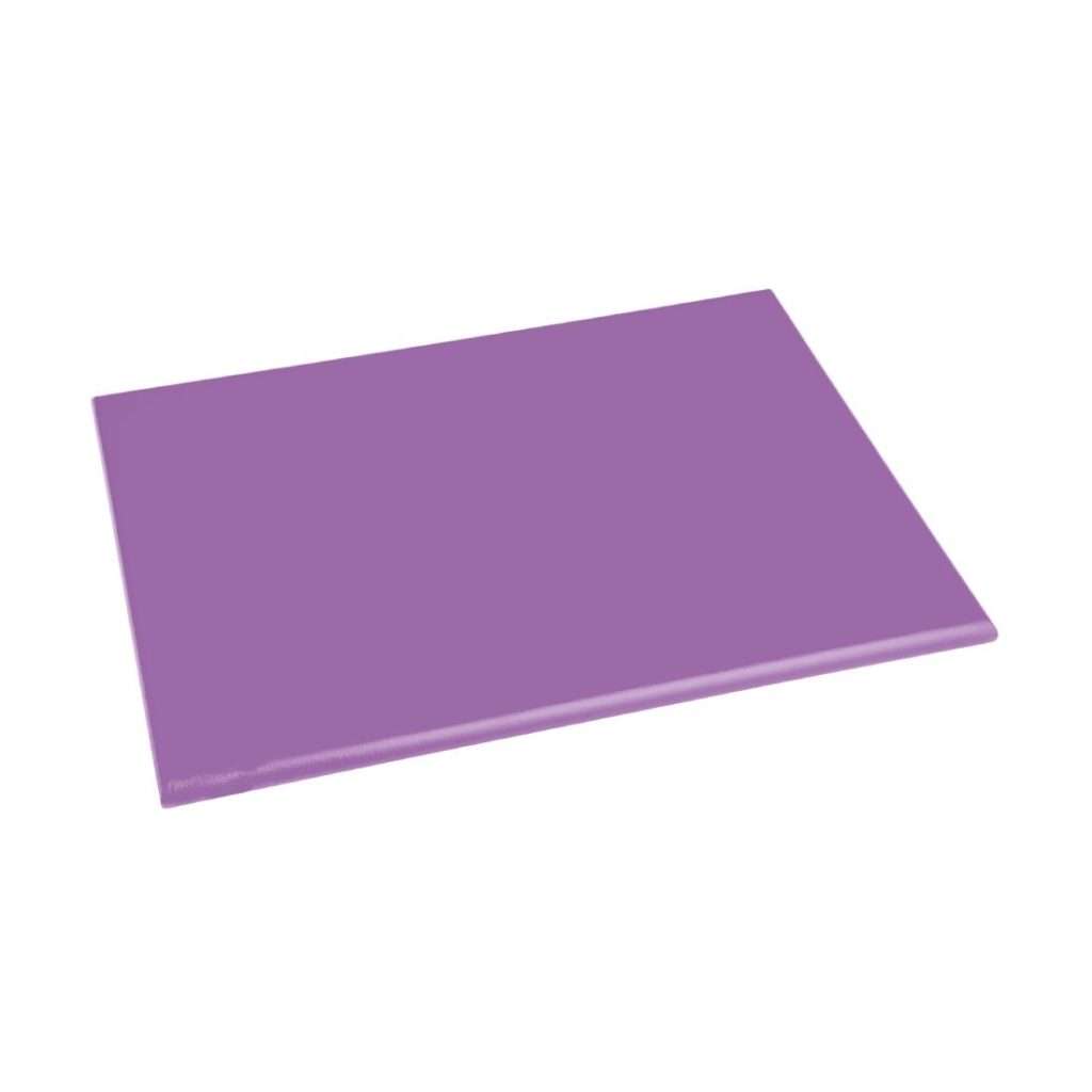 Hygiplas High Density Chopping Board Small Purple – 229x305x12mm