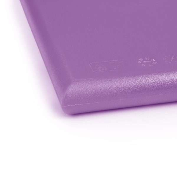 Hygiplas High Density Chopping Board Purple – 450x300x25mm