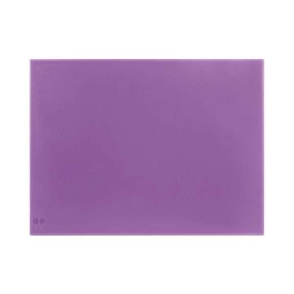 Hygiplas High Density Chopping Board Purple – 600x450x12mm