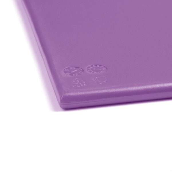 Hygiplas High Density Chopping Board Purple – 600x450x12mm