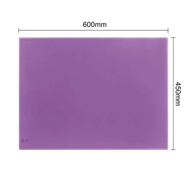 Hygiplas High Density Chopping Board Purple – 600x450x12mm