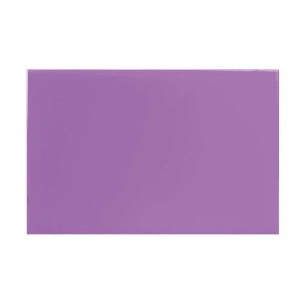 Hygiplas Anti-bacterial High Density Chopping Board Purple – 450x300x10mm
