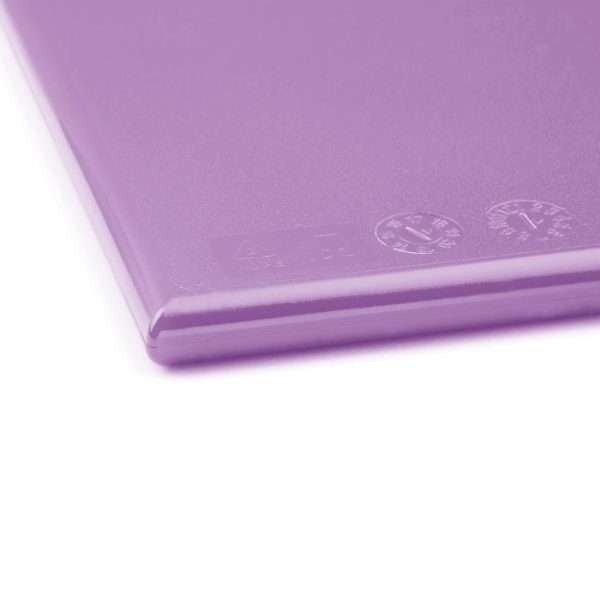 Hygiplas Anti-bacterial High Density Chopping Board Purple – 450x300x10mm