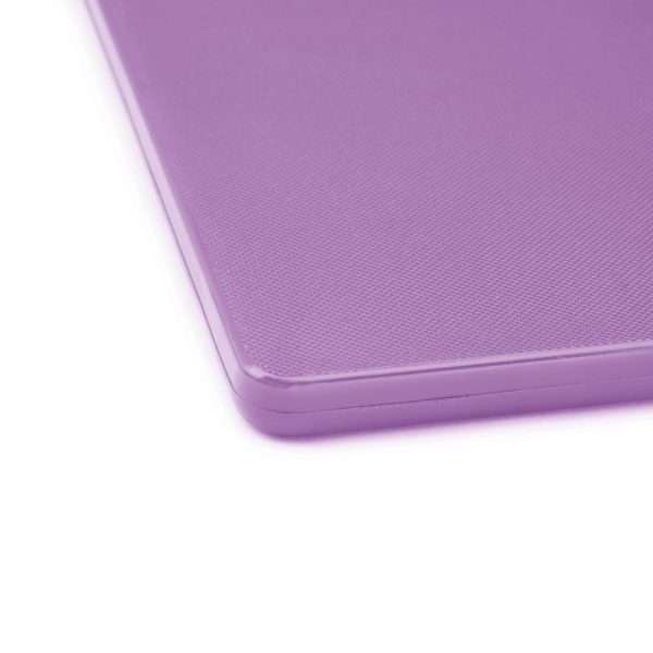 Hygiplas Low Density Chopping Board Small Purple – 229x305x12mm