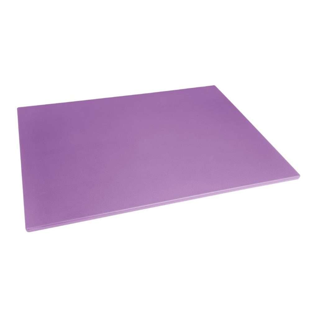 Hygiplas Low Density Chopping Board Purple – 600x450x10mm