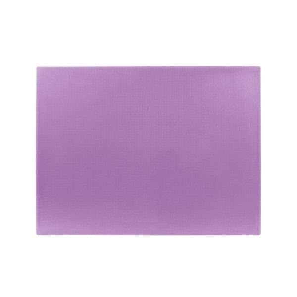 Hygiplas Low Density Chopping Board Purple – 600x450x20mm