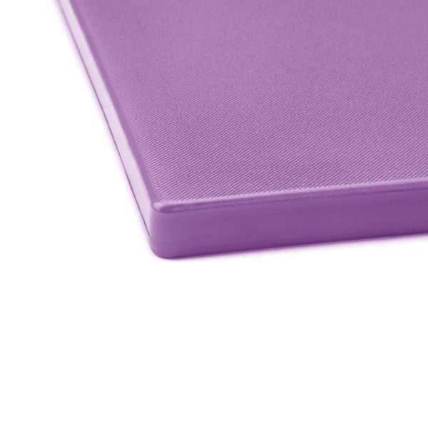 Hygiplas Low Density Chopping Board Purple – 600x450x20mm