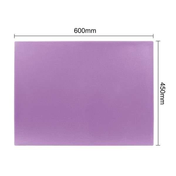 Hygiplas Low Density Chopping Board Purple – 600x450x20mm