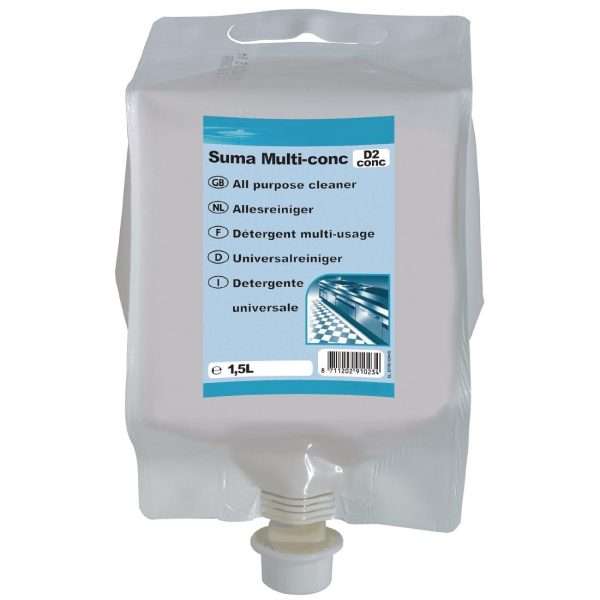Suma Multi D2 All-Purpose Cleaner Super Concentrate 1.5Ltr