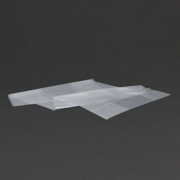 Jantex Medium Duty Recycled Bin Bag 12kg 90 ltr Clear (Pack of 200)
