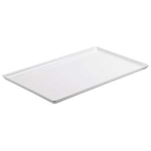 gf076 white melamine tray