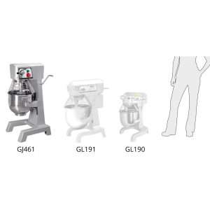 gj461 mixer dims lineup