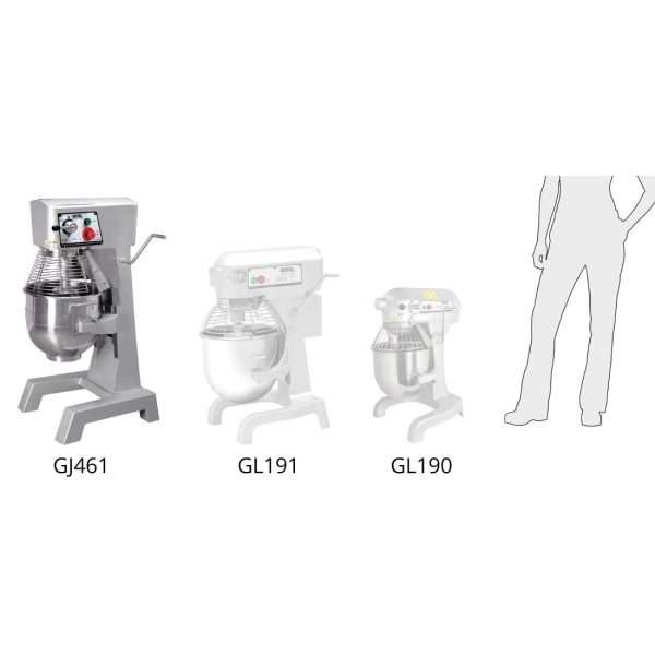 gj461 mixer dims lineup