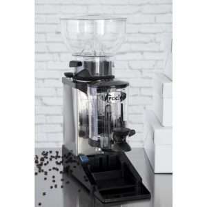 Fracino Luxomatic Coffee Grinder - Silent On Demand - White