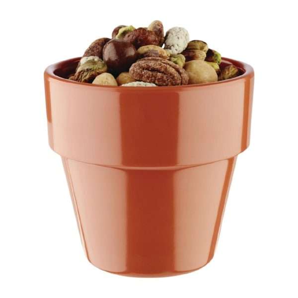 APS Flowerpot 90mm Terracotta