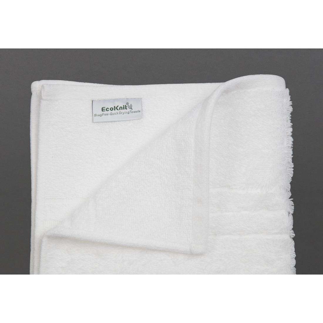 hp388_new-5591 EcoKnit Hand Towel White, 650gsm