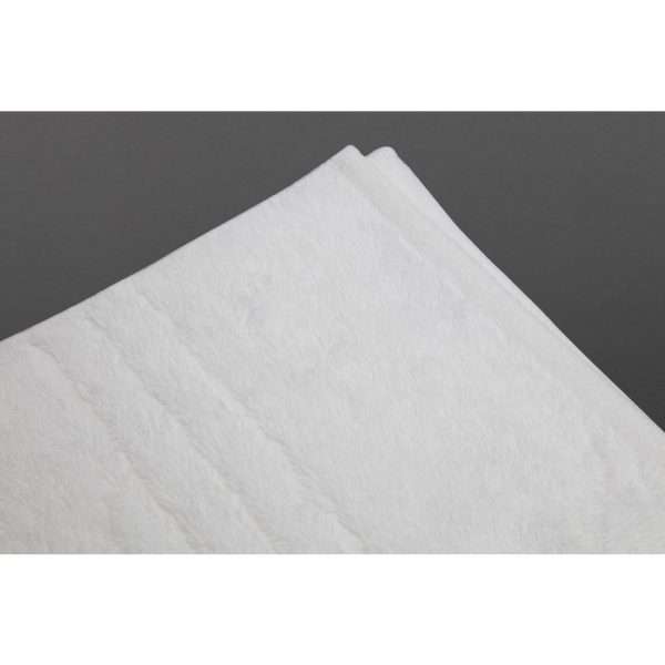 EcoKnit Bath Towel White, 650gsm