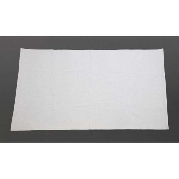 EcoKnit Bath Sheet White, 650gsm