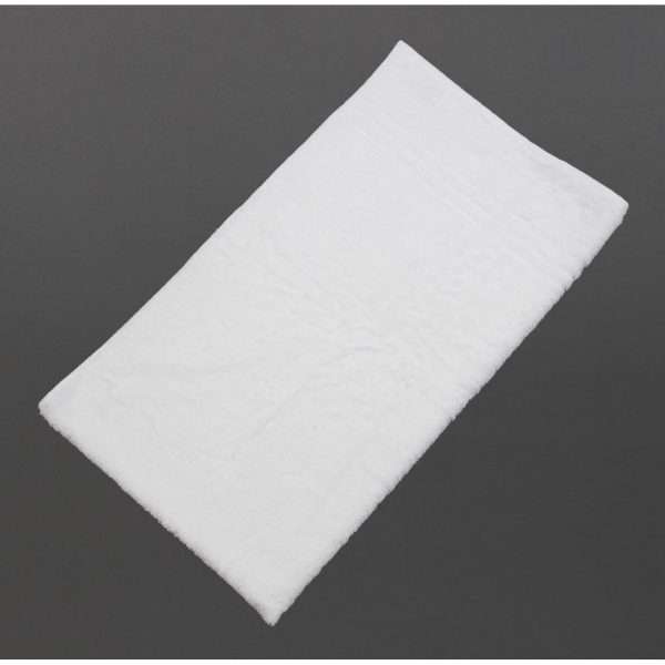 EcoKnit Bath Sheet White, 650gsm