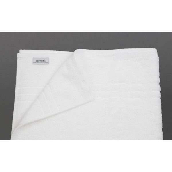 EcoKnit Bath Sheet White, 650gsm