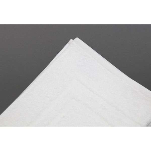 EcoKnit Bath Mat White, 800gsm