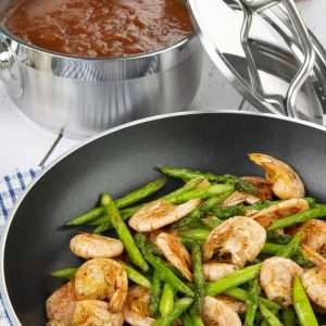 Nisbets Essentials Cook Like A Pro 5-Piece Cookware Set