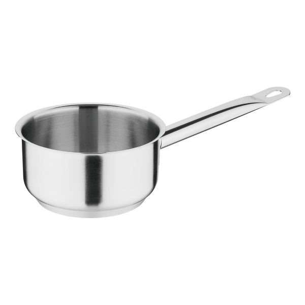 Vogue Cook Like A Pro 5-Piece Stainless Steel Induction Cookware Set